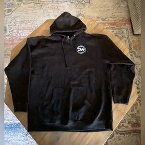 Black Hoodie with Logo